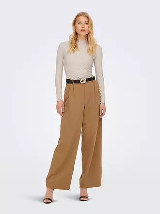 ONLY | T-shirt à manches longues " ONLEMMA " | beige